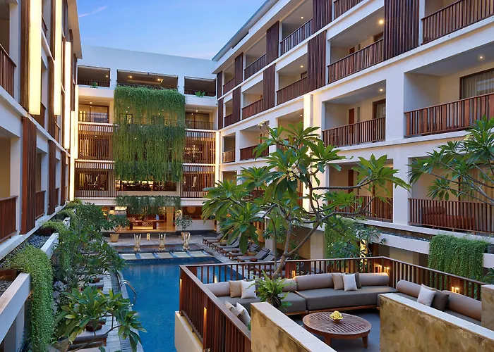 The Magani Hotel And Spa Legian 